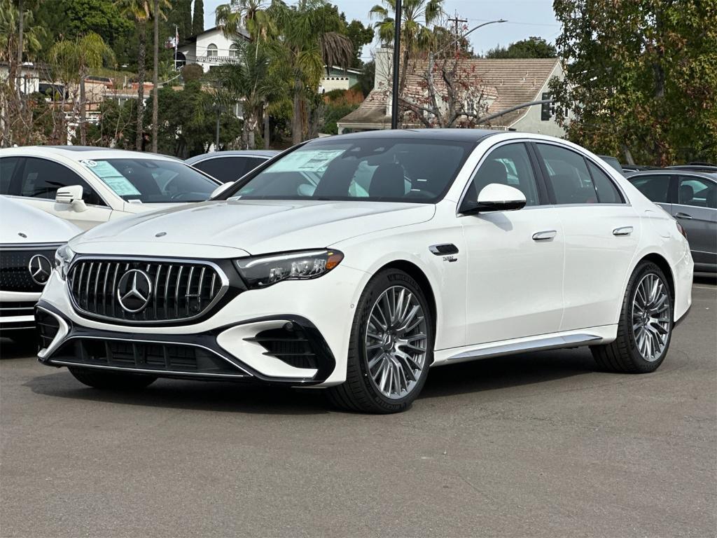 new 2026 Mercedes-Benz AMG E 53 car, priced at $94,635