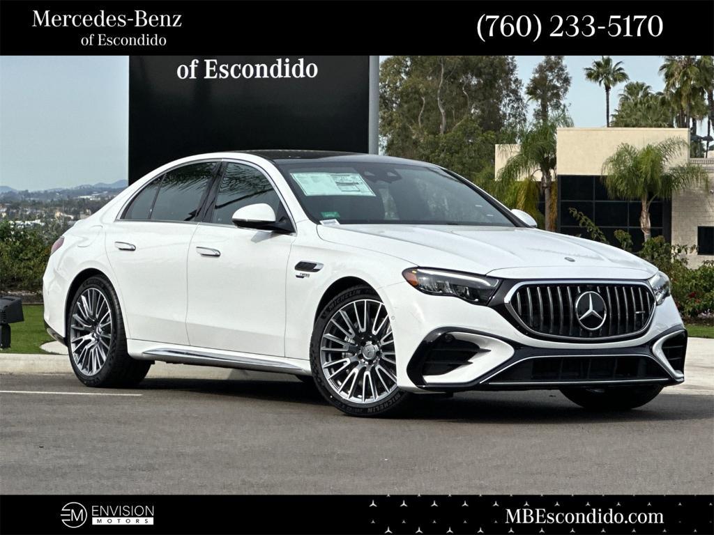 new 2026 Mercedes-Benz AMG E 53 car, priced at $94,635