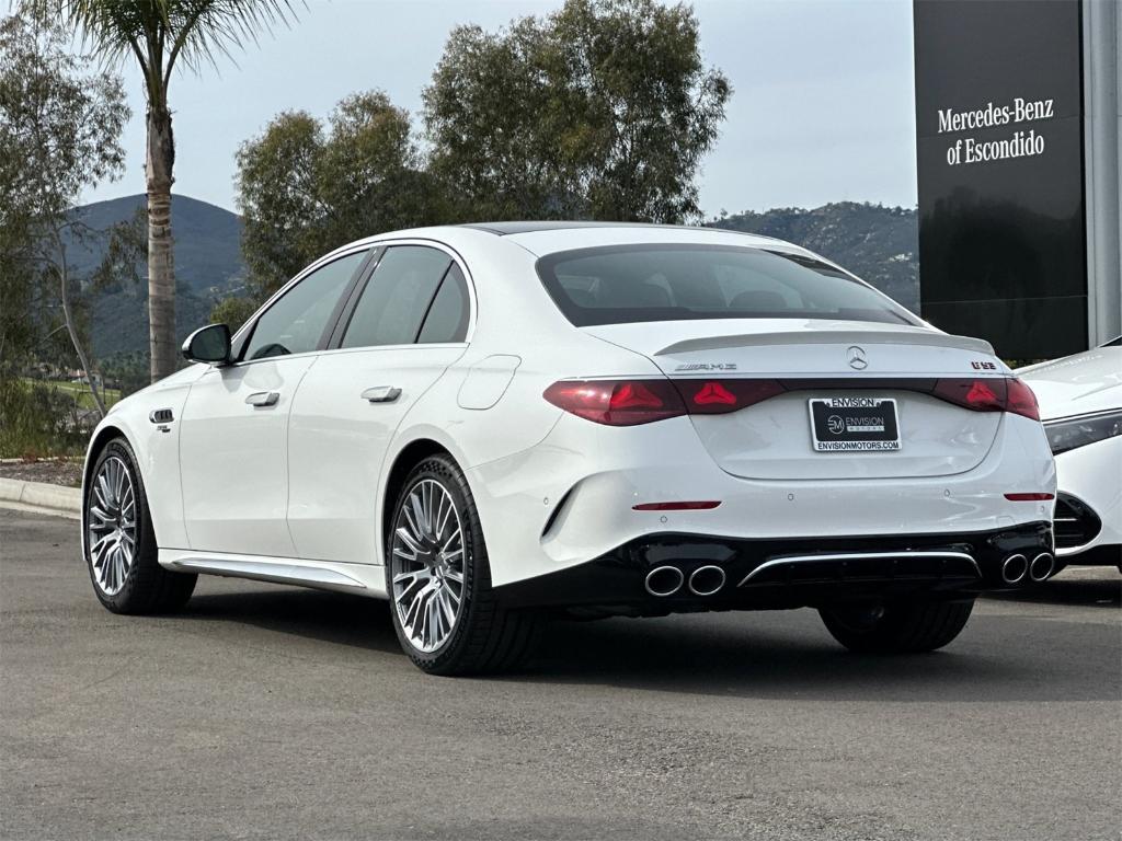 new 2026 Mercedes-Benz AMG E 53 car, priced at $94,635