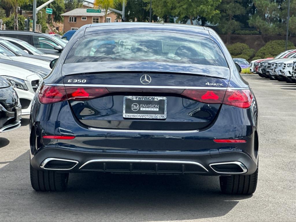 new 2026 Mercedes-Benz E-Class car, priced at $77,190