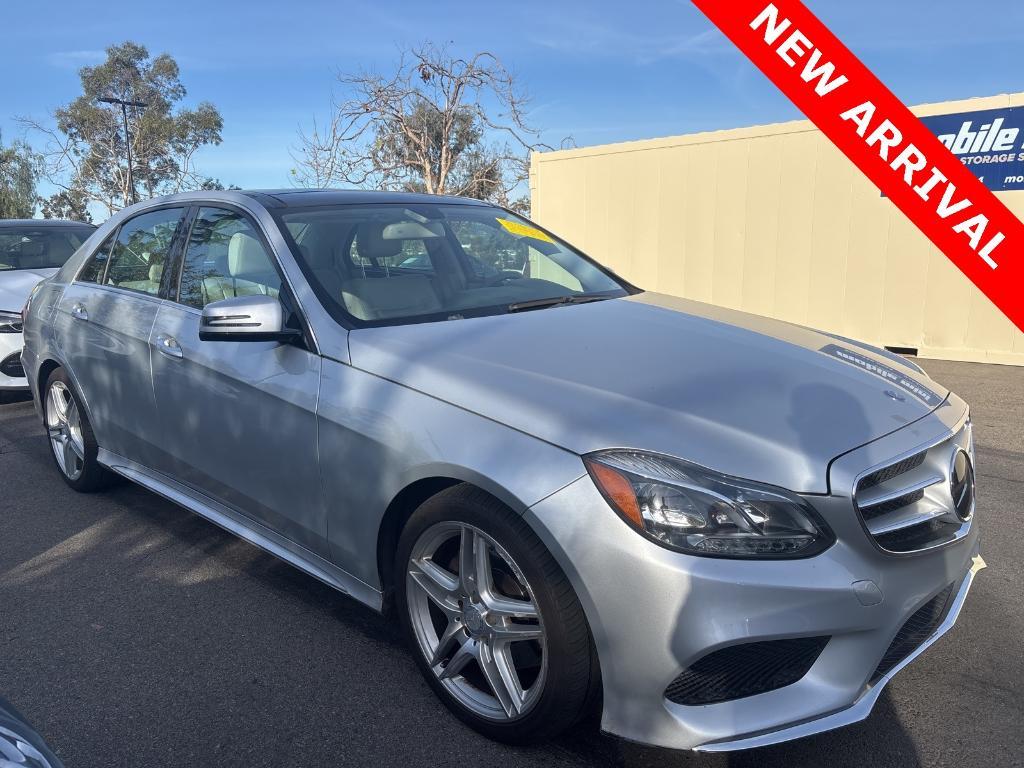 used 2014 Mercedes-Benz E-Class car, priced at $10,997