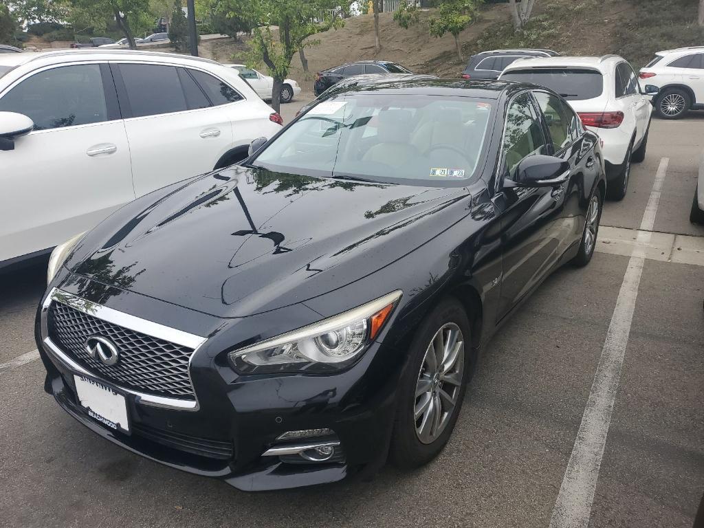 used 2015 INFINITI Q50 car, priced at $16,697