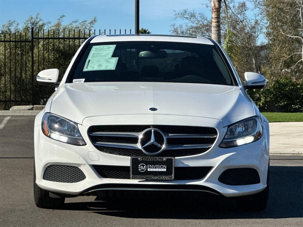 used 2018 Mercedes-Benz C-Class car, priced at $16,397