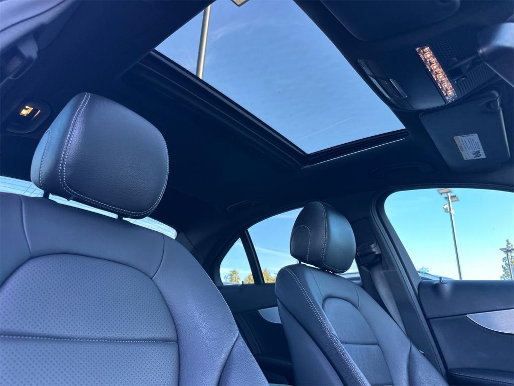 used 2018 Mercedes-Benz C-Class car, priced at $16,397