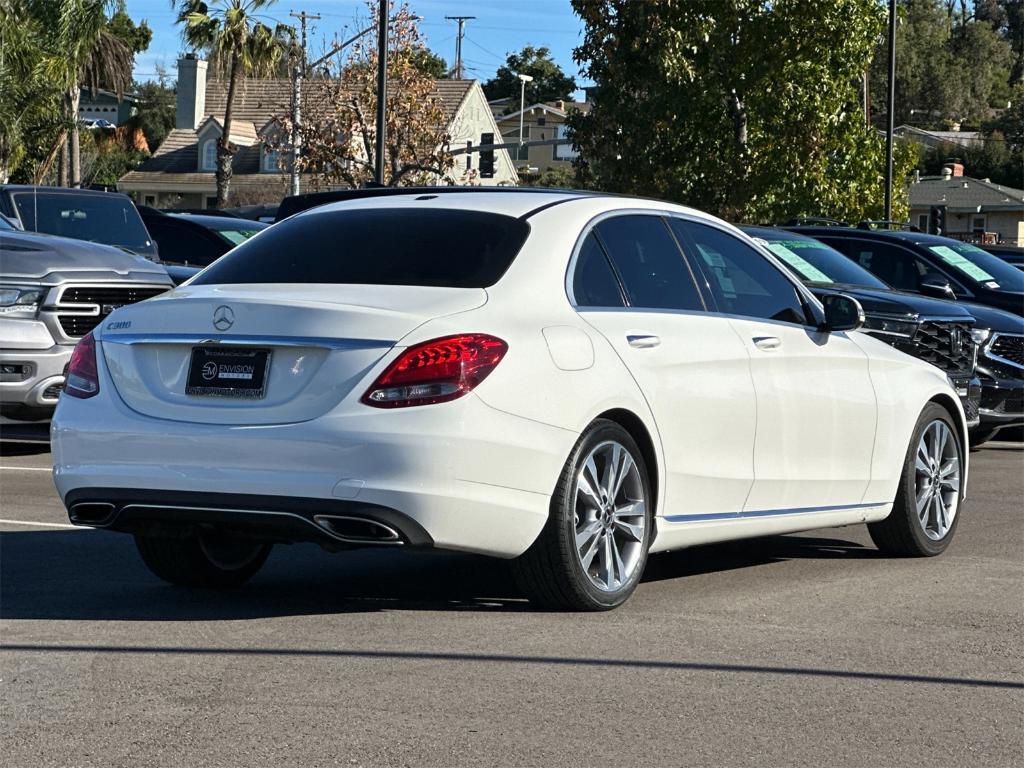 used 2018 Mercedes-Benz C-Class car, priced at $16,397