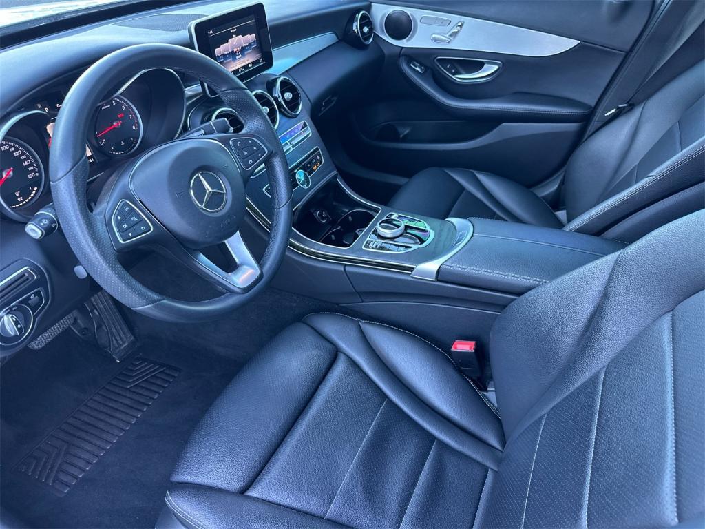 used 2018 Mercedes-Benz C-Class car, priced at $16,397