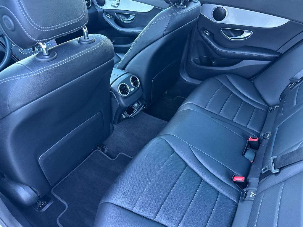 used 2018 Mercedes-Benz C-Class car, priced at $16,397