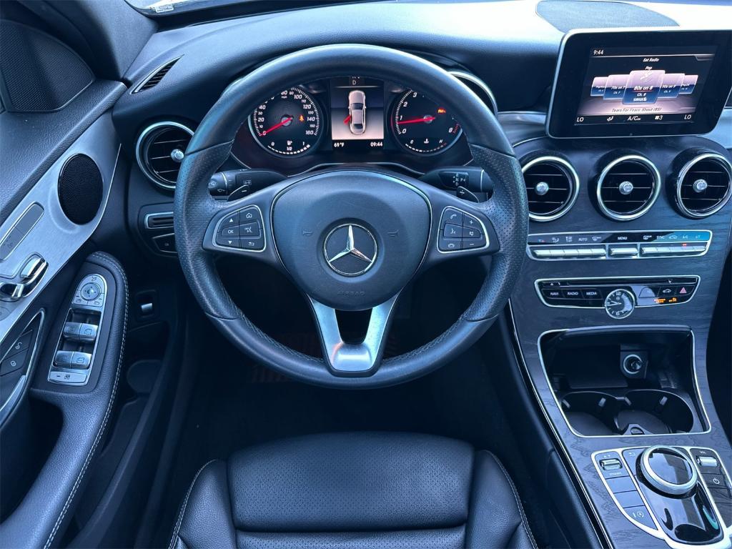 used 2018 Mercedes-Benz C-Class car, priced at $16,397
