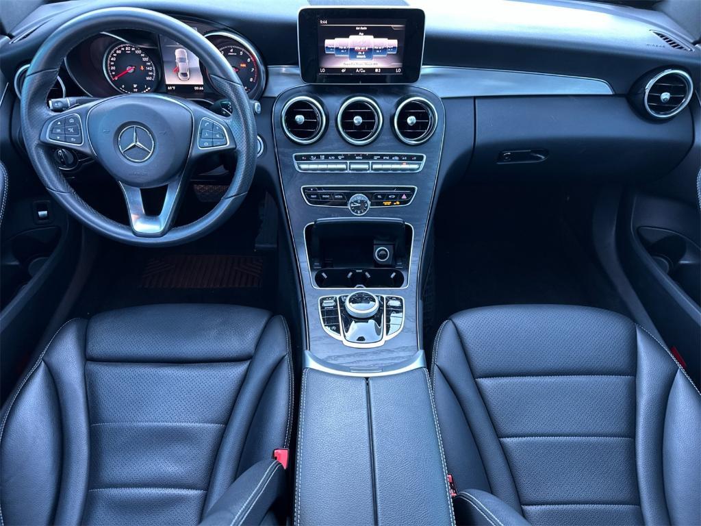used 2018 Mercedes-Benz C-Class car, priced at $16,397