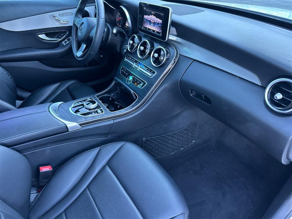 used 2018 Mercedes-Benz C-Class car, priced at $16,397