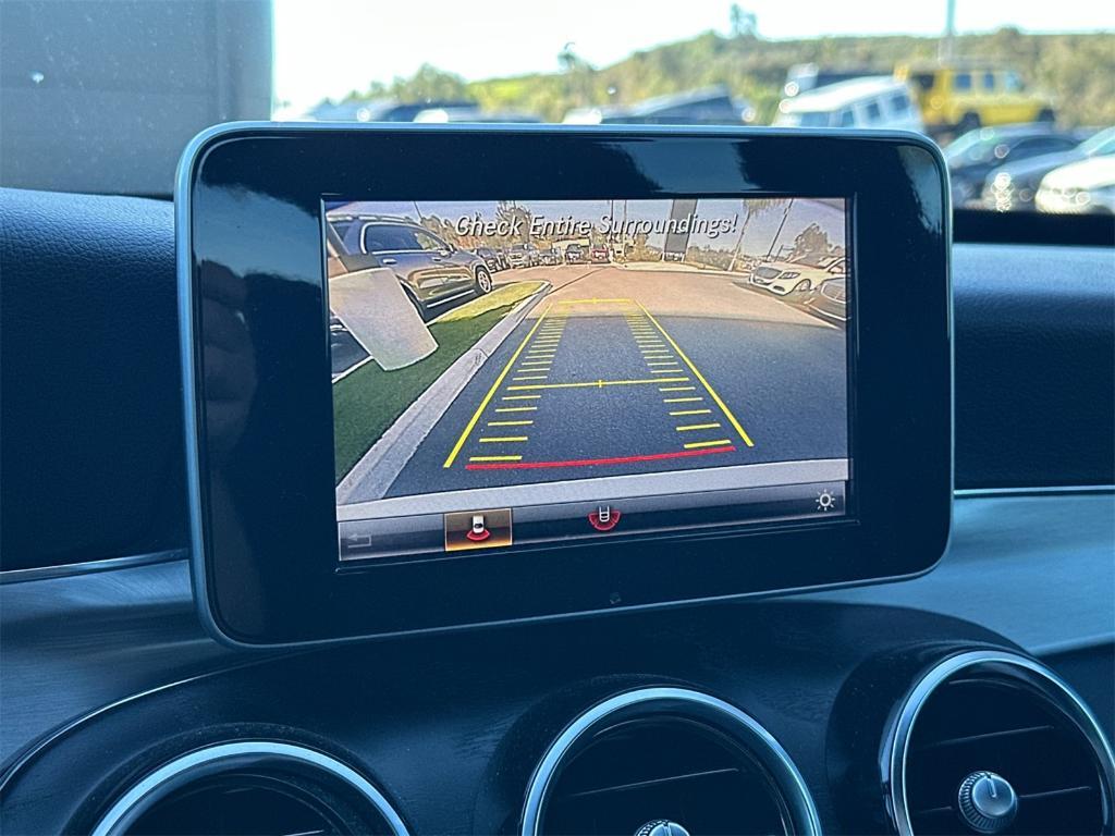 used 2018 Mercedes-Benz C-Class car, priced at $16,397