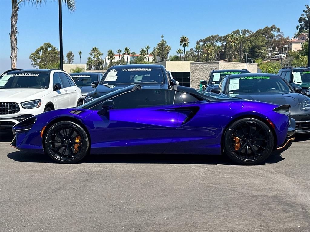 used 2025 McLaren Artura car, priced at $243,995