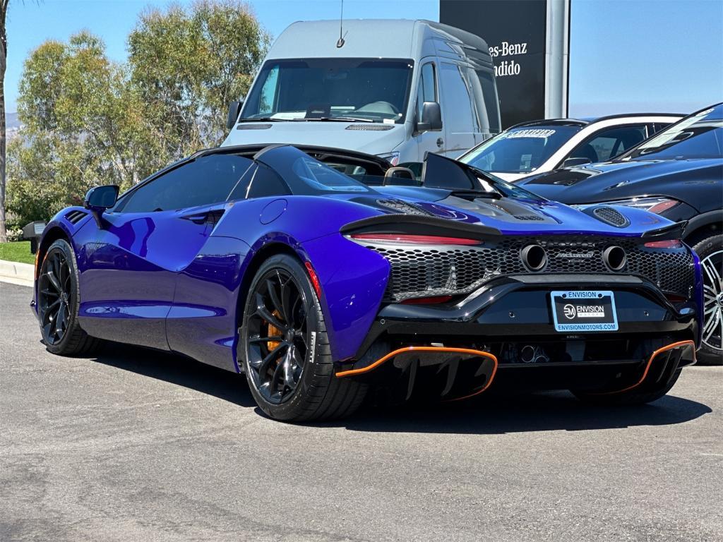 used 2025 McLaren Artura car, priced at $243,995