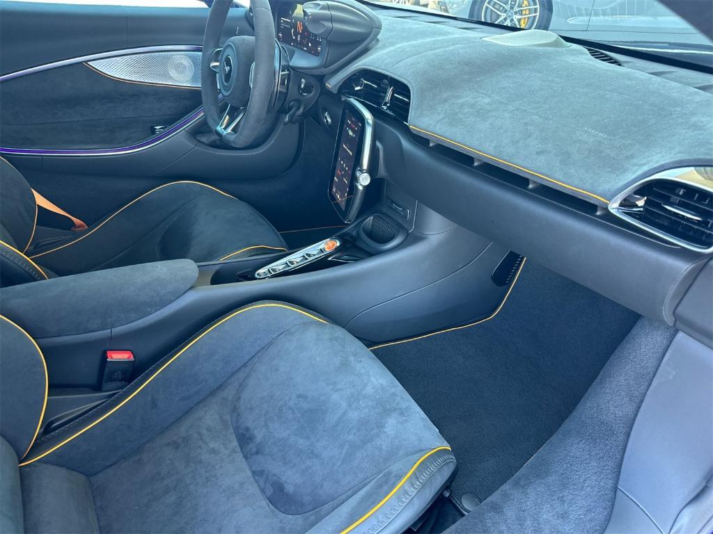 used 2025 McLaren Artura car, priced at $243,995