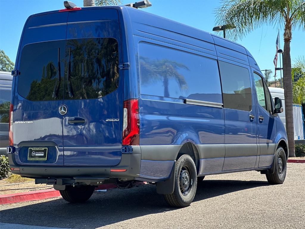 used 2024 Mercedes-Benz Sprinter 2500 car, priced at $57,833