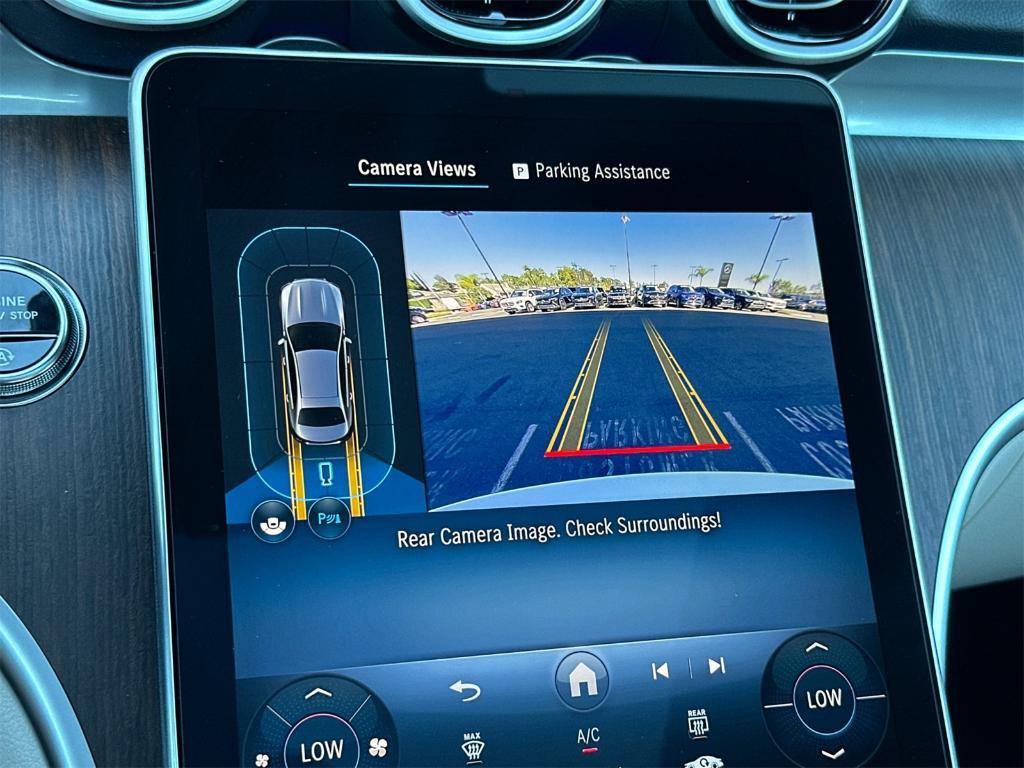 new 2026 Mercedes-Benz C-Class car, priced at $52,765