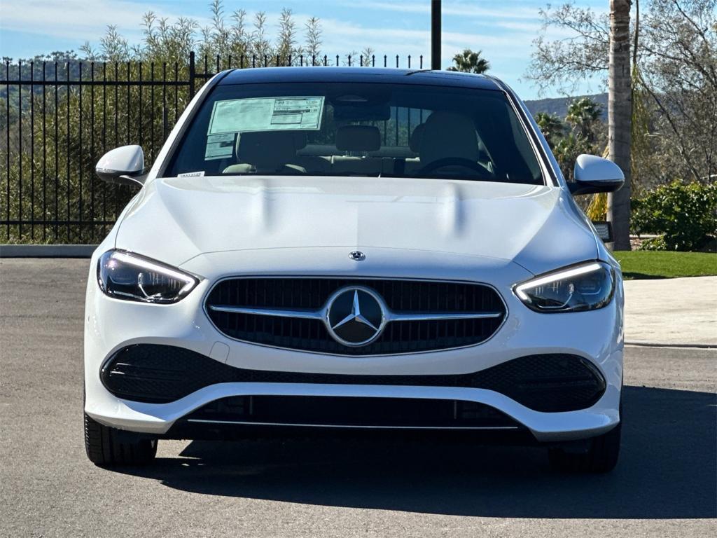 new 2026 Mercedes-Benz C-Class car, priced at $52,765