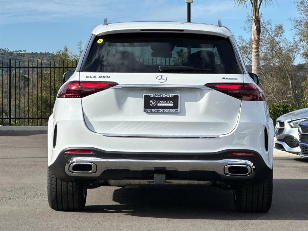 new 2026 Mercedes-Benz GLE 350 car, priced at $80,620