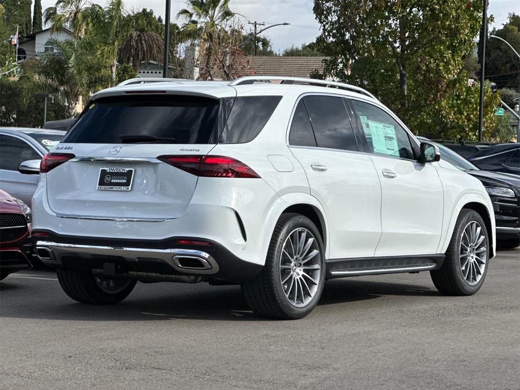 new 2026 Mercedes-Benz GLE 350 car, priced at $80,620