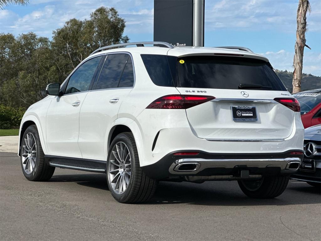 new 2026 Mercedes-Benz GLE 350 car, priced at $80,620