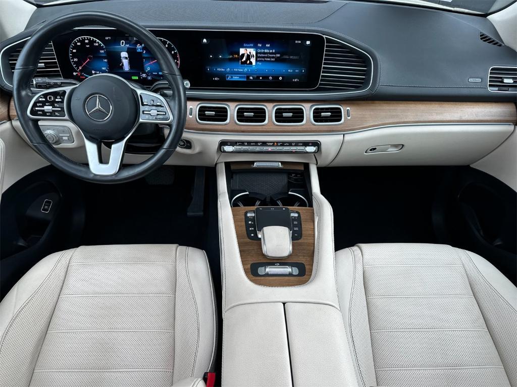 used 2023 Mercedes-Benz GLS 450 car, priced at $61,997