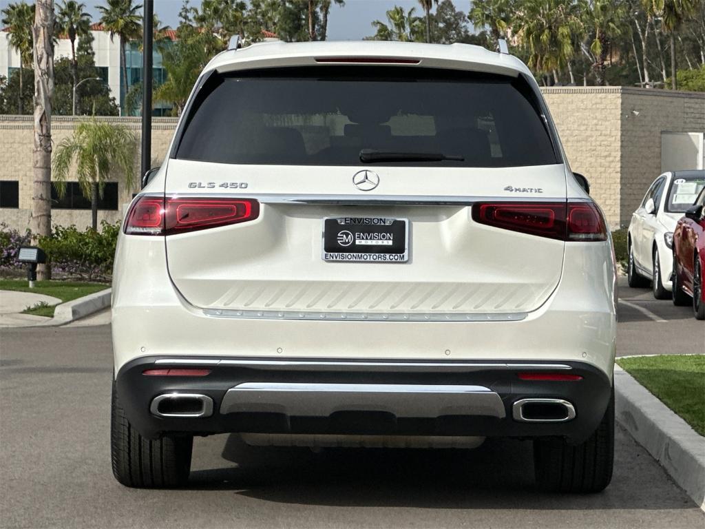 used 2023 Mercedes-Benz GLS 450 car, priced at $61,997