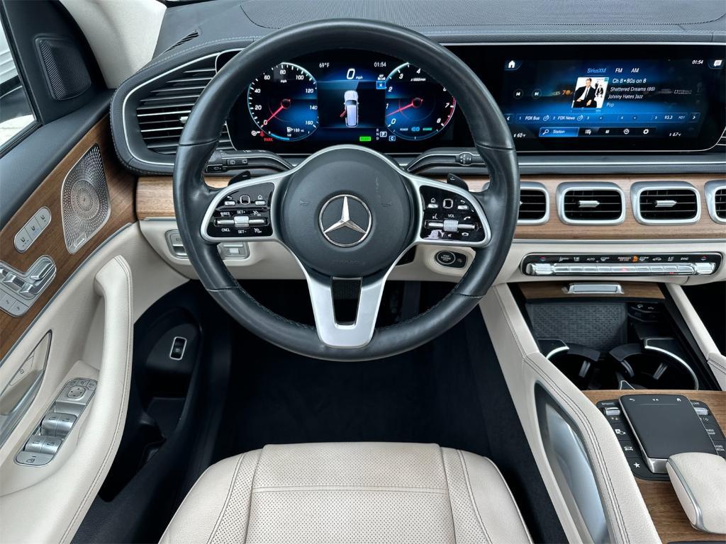 used 2023 Mercedes-Benz GLS 450 car, priced at $61,997