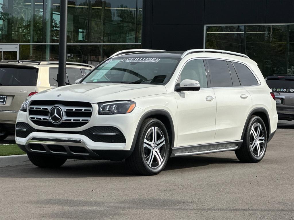 used 2023 Mercedes-Benz GLS 450 car, priced at $61,997