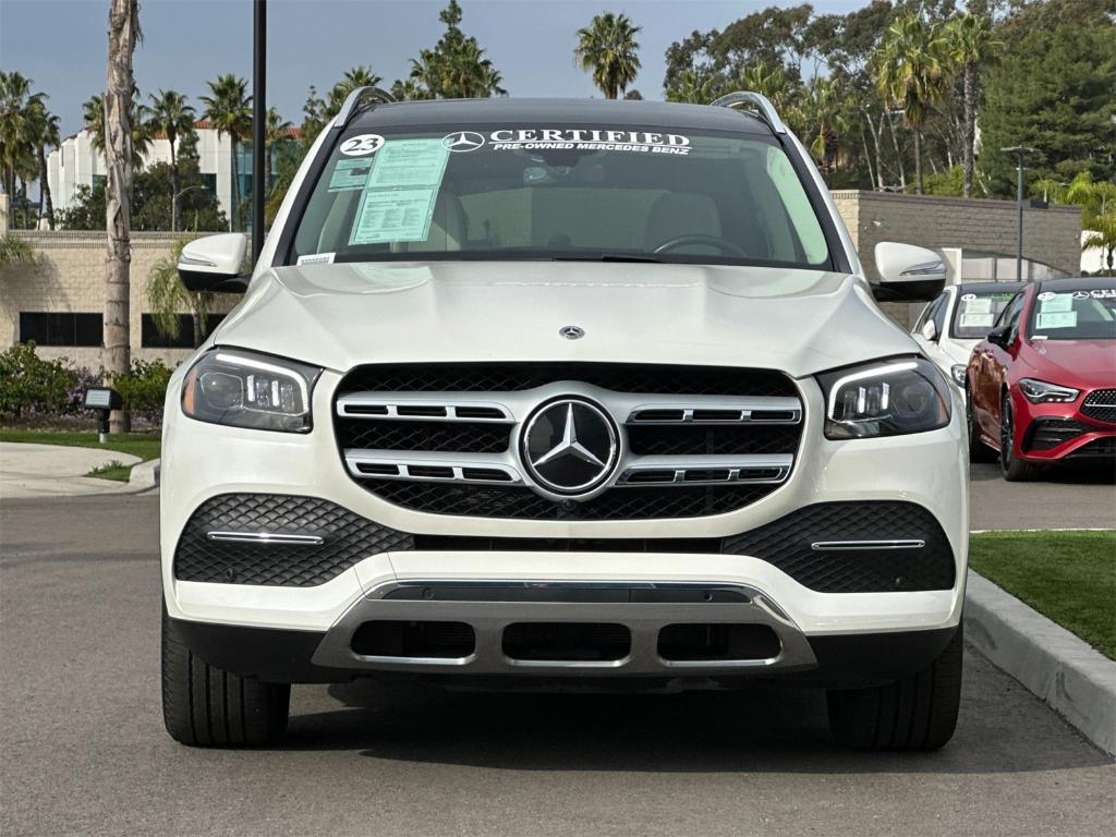 used 2023 Mercedes-Benz GLS 450 car, priced at $61,997