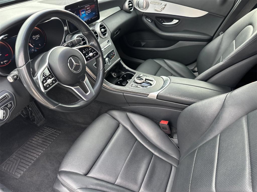 used 2021 Mercedes-Benz C-Class car, priced at $25,997