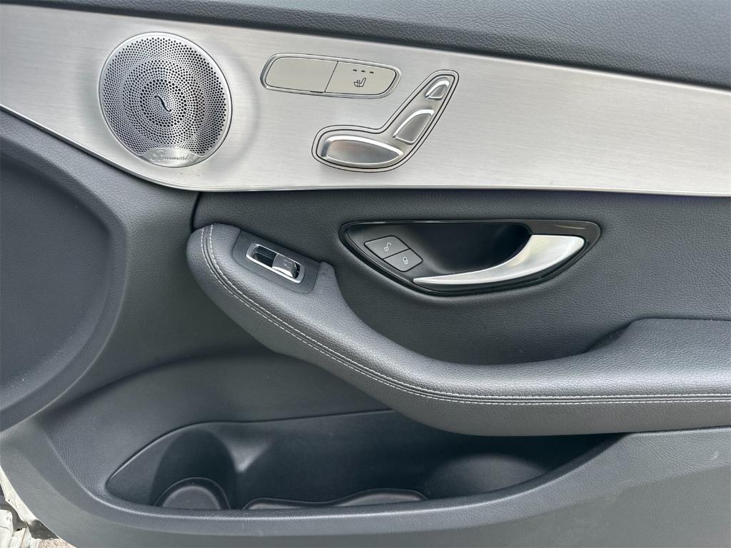 used 2021 Mercedes-Benz C-Class car, priced at $25,997