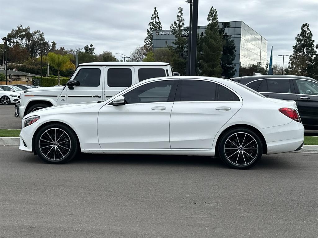 used 2021 Mercedes-Benz C-Class car, priced at $25,997