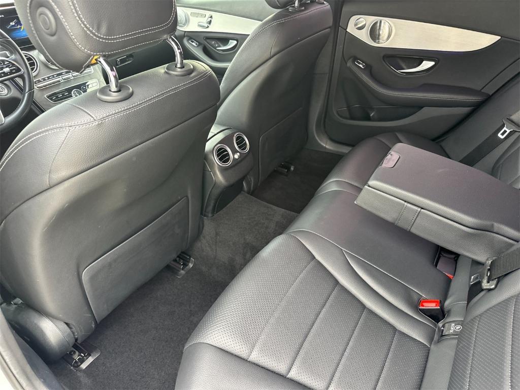 used 2021 Mercedes-Benz C-Class car, priced at $25,997