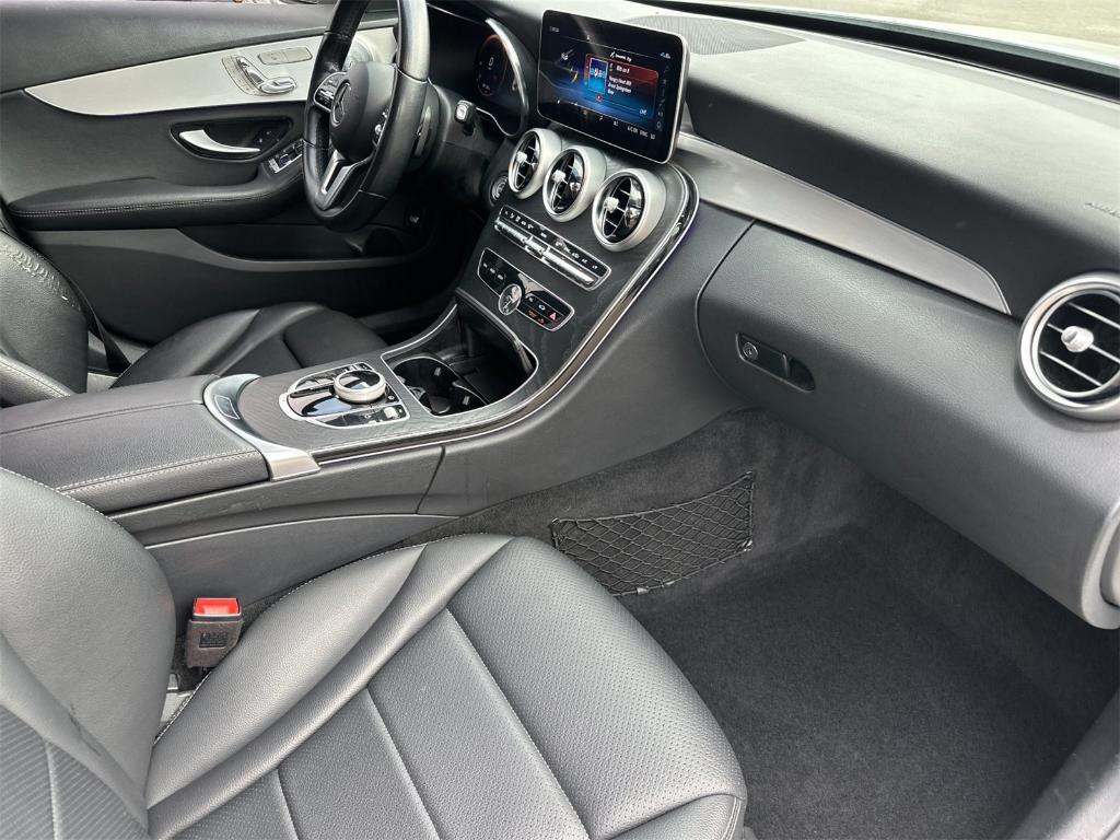used 2021 Mercedes-Benz C-Class car, priced at $25,997