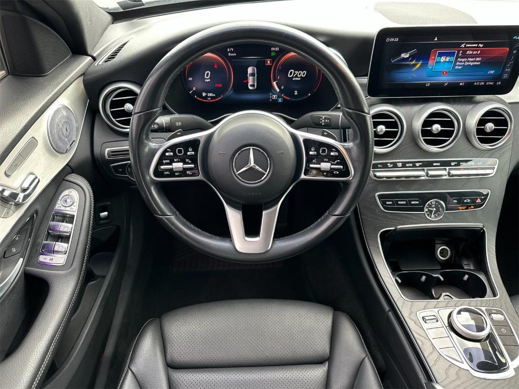 used 2021 Mercedes-Benz C-Class car, priced at $25,997