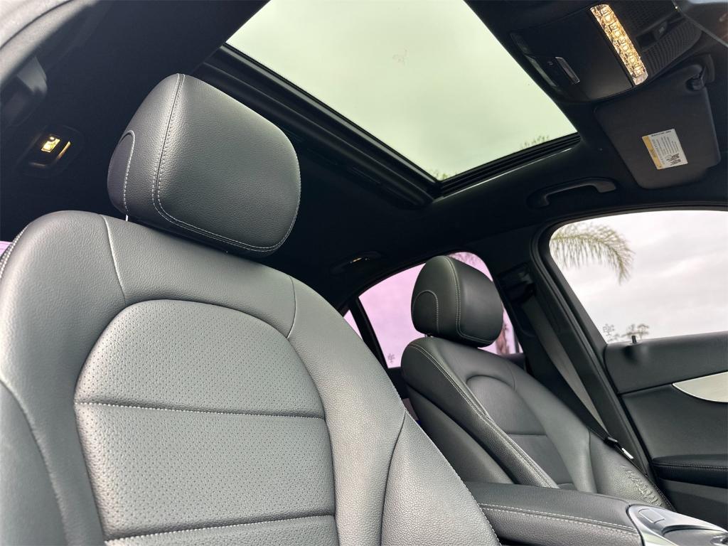 used 2021 Mercedes-Benz C-Class car, priced at $25,997