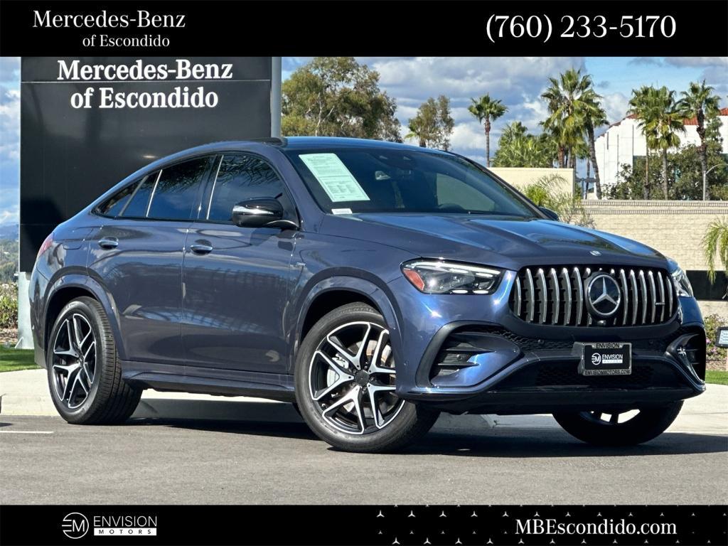 used 2024 Mercedes-Benz AMG GLE 53 car, priced at $63,597
