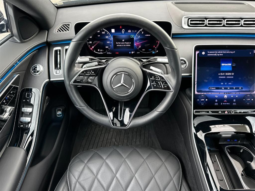 used 2025 Mercedes-Benz S-Class car, priced at $112,997