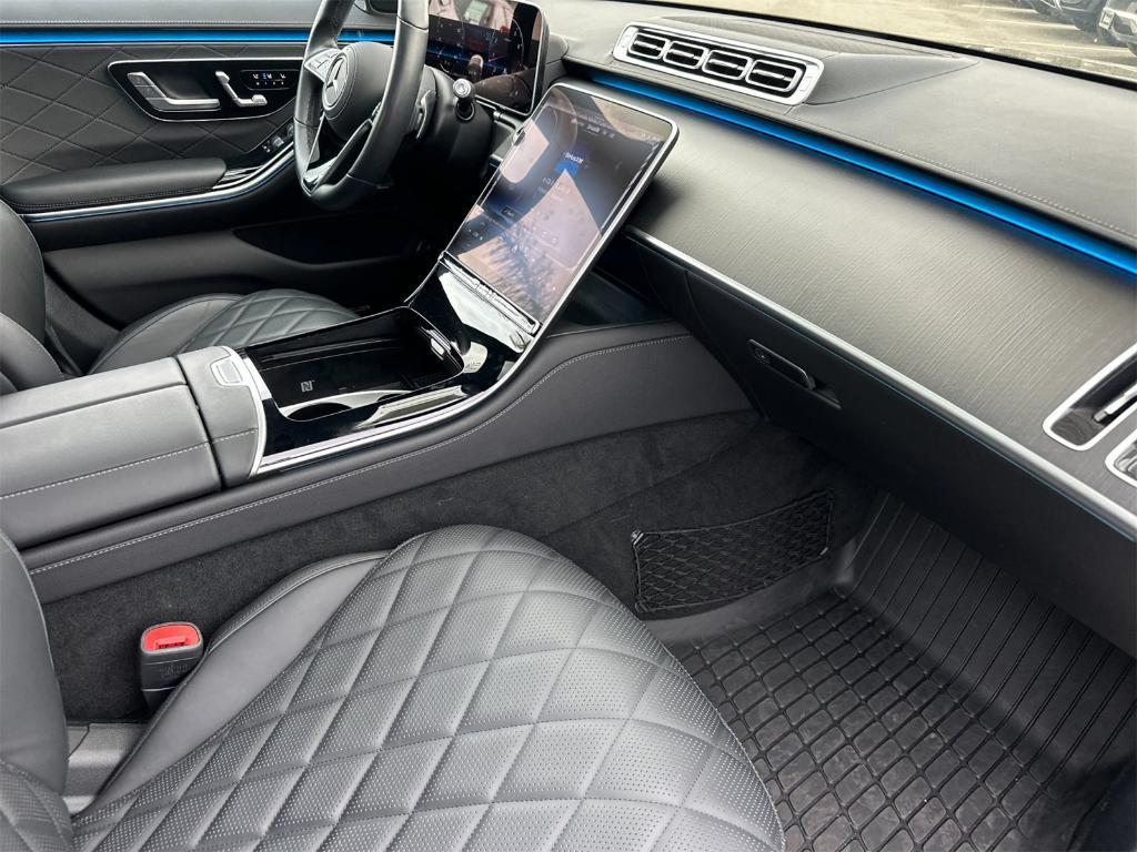 used 2025 Mercedes-Benz S-Class car, priced at $112,997