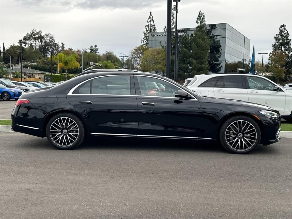 used 2025 Mercedes-Benz S-Class car, priced at $112,997