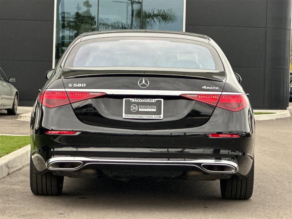 used 2025 Mercedes-Benz S-Class car, priced at $112,997