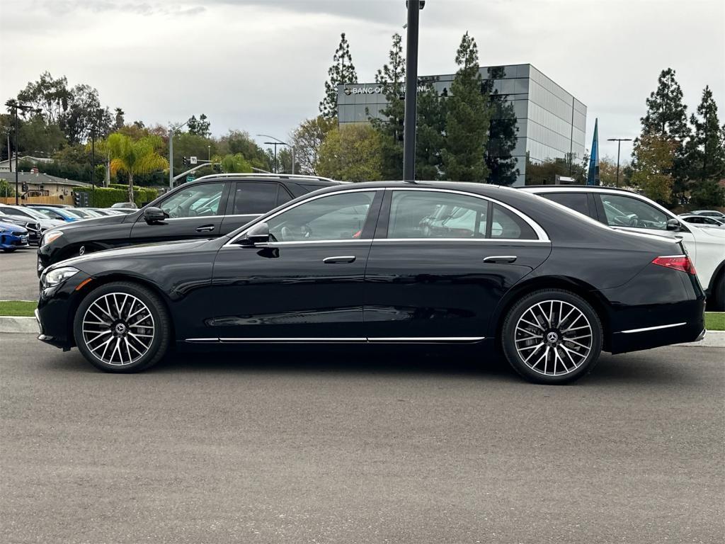 used 2025 Mercedes-Benz S-Class car, priced at $112,997