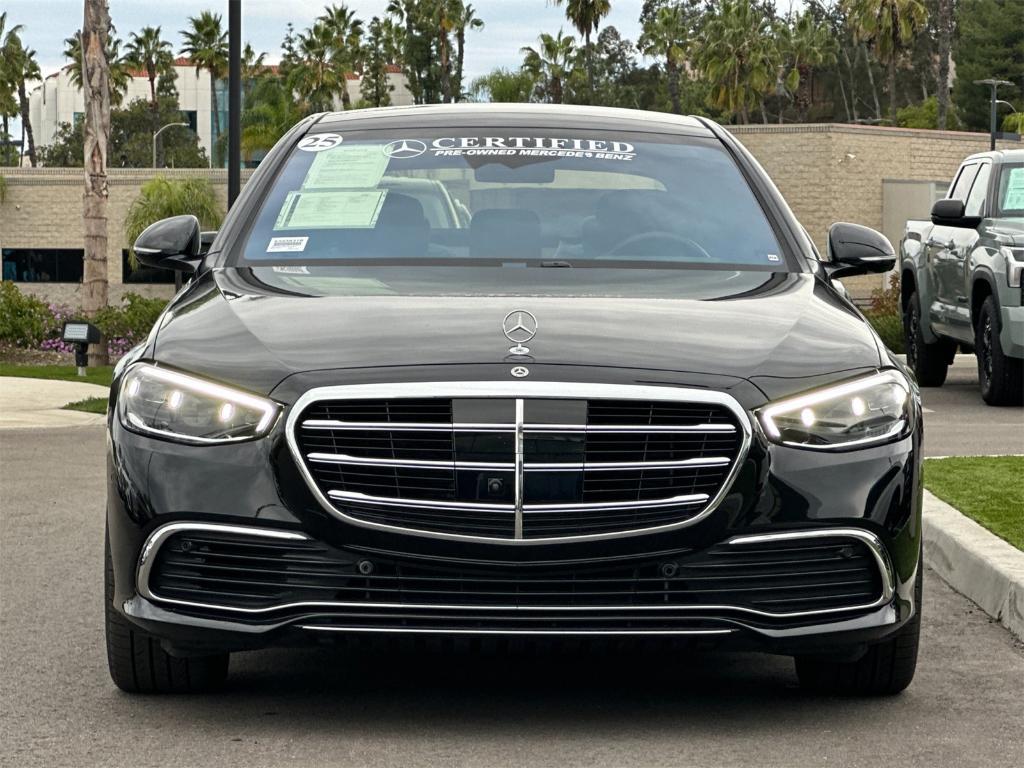 used 2025 Mercedes-Benz S-Class car, priced at $112,997