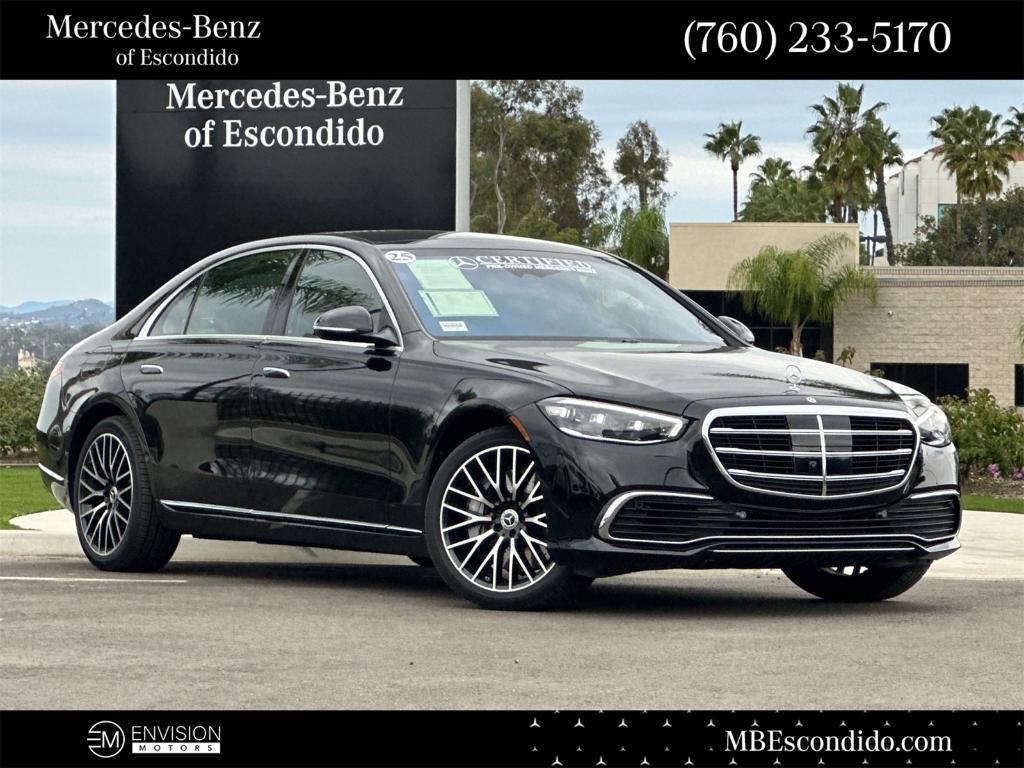 used 2025 Mercedes-Benz S-Class car, priced at $112,997
