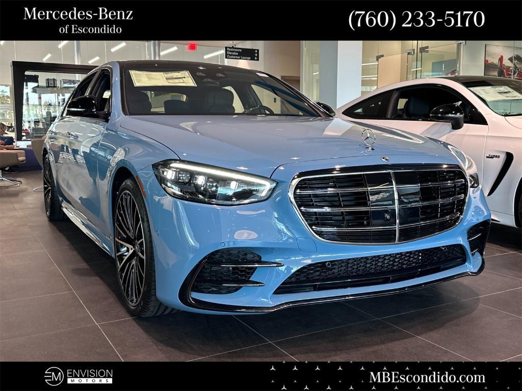 used 2024 Mercedes-Benz S-Class car, priced at $129,517