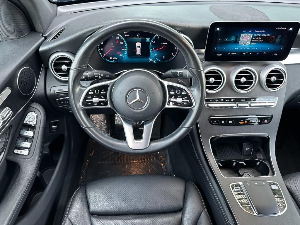 used 2021 Mercedes-Benz GLC 300 car, priced at $26,297