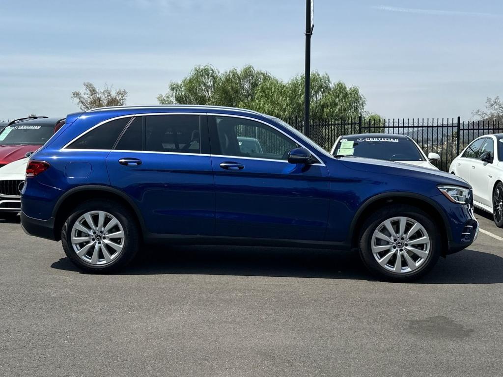 used 2021 Mercedes-Benz GLC 300 car, priced at $26,297