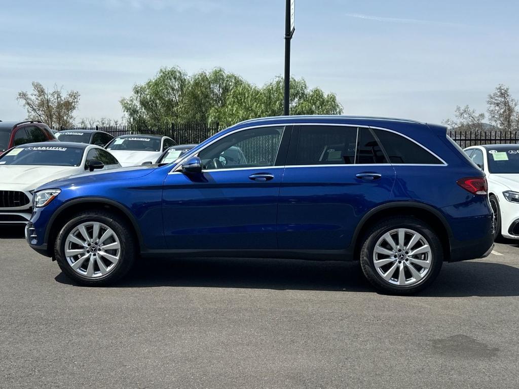 used 2021 Mercedes-Benz GLC 300 car, priced at $26,297