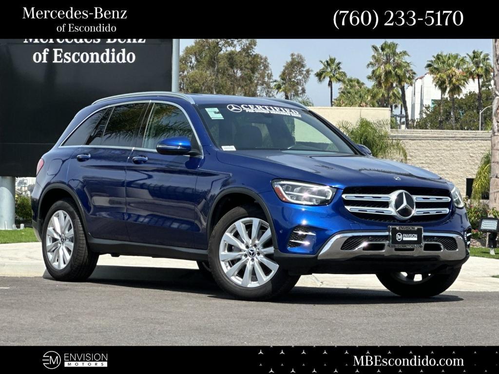 used 2021 Mercedes-Benz GLC 300 car, priced at $26,297