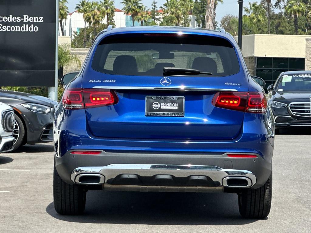used 2021 Mercedes-Benz GLC 300 car, priced at $26,297
